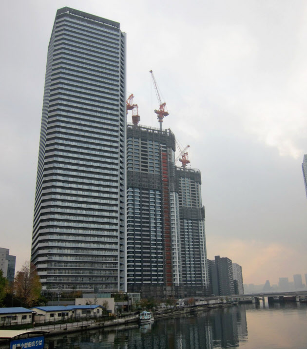 東京都心の中古マンション　新築時より値上がり 投資需要や相続税対策