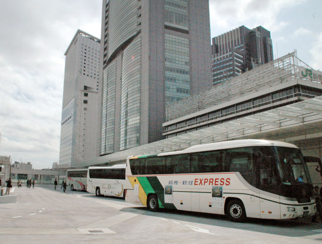 新宿バスの旅便利に　19の乗降場集約、国内最大級 新ターミナルきょう開業